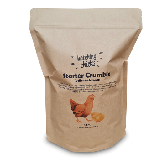 Starter Crumble 1.5KG