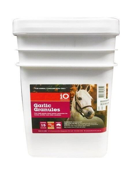 iO Garlic Granules 15KG