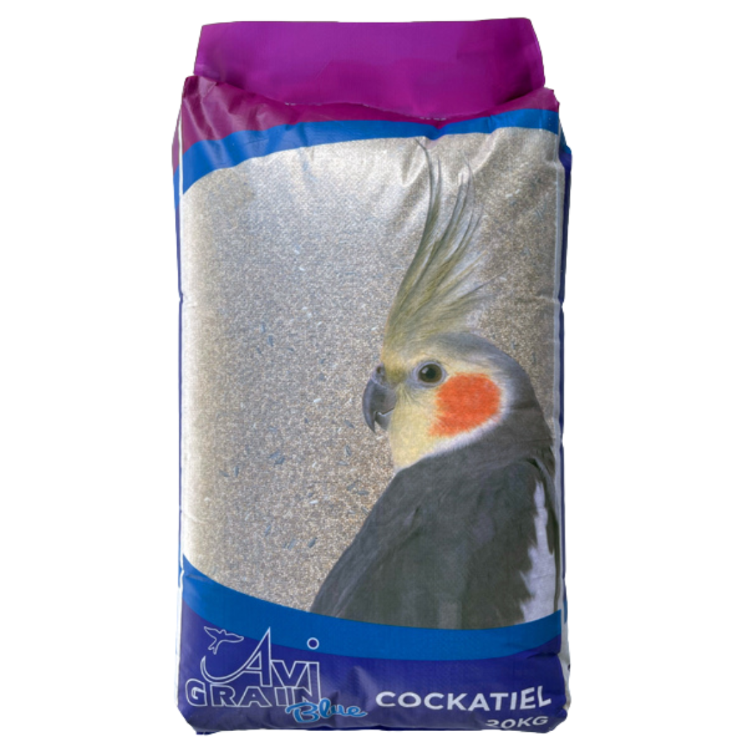 Avigrain Cockatiel Blue 20KG