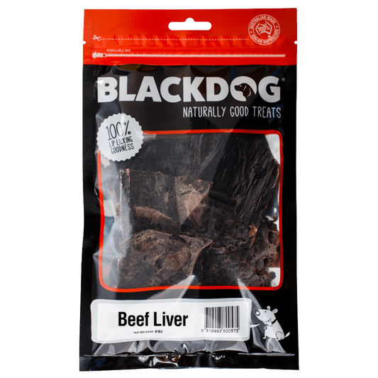 Blackdog Beef Liver 150G