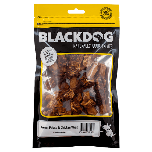 Blackdog Sweet Potato And Chicken Wrap 1KG