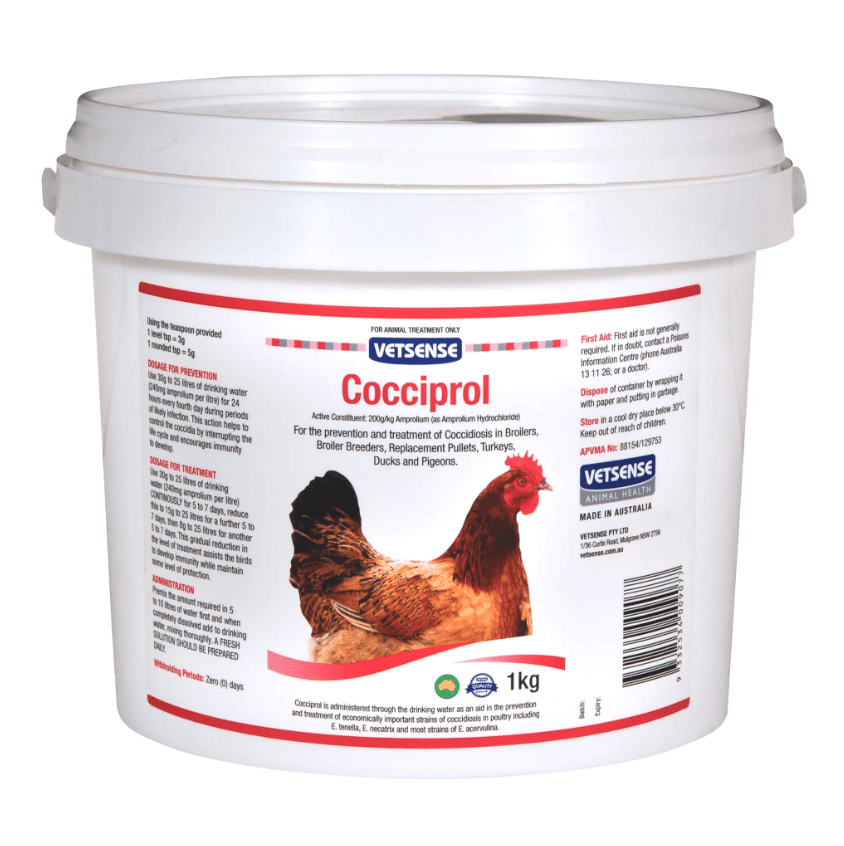 Vetsense Cocciprol 1KG