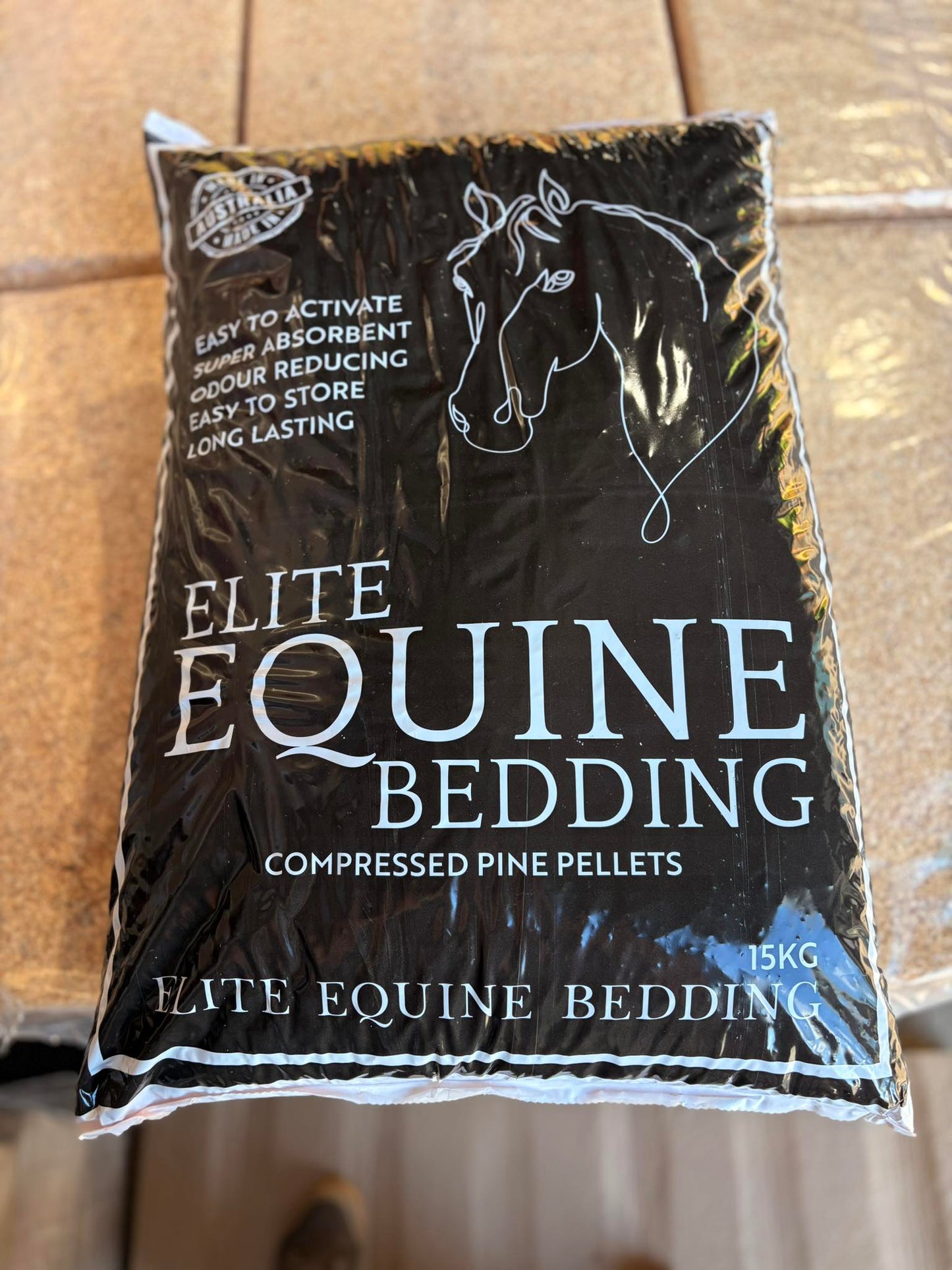 Elite Equine Pine Pellets 15KG