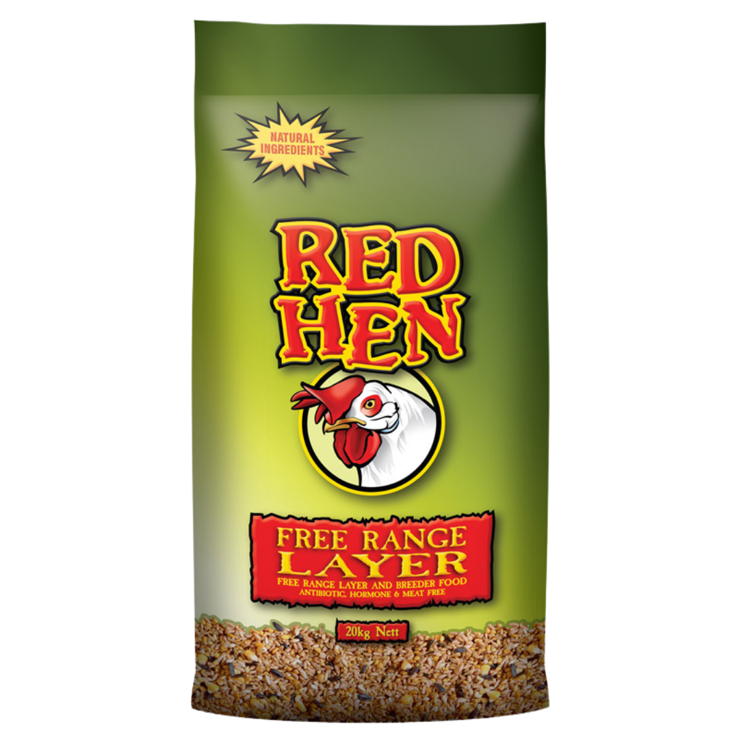 Laucke Mills Red Hen Free Range Layer 20KG