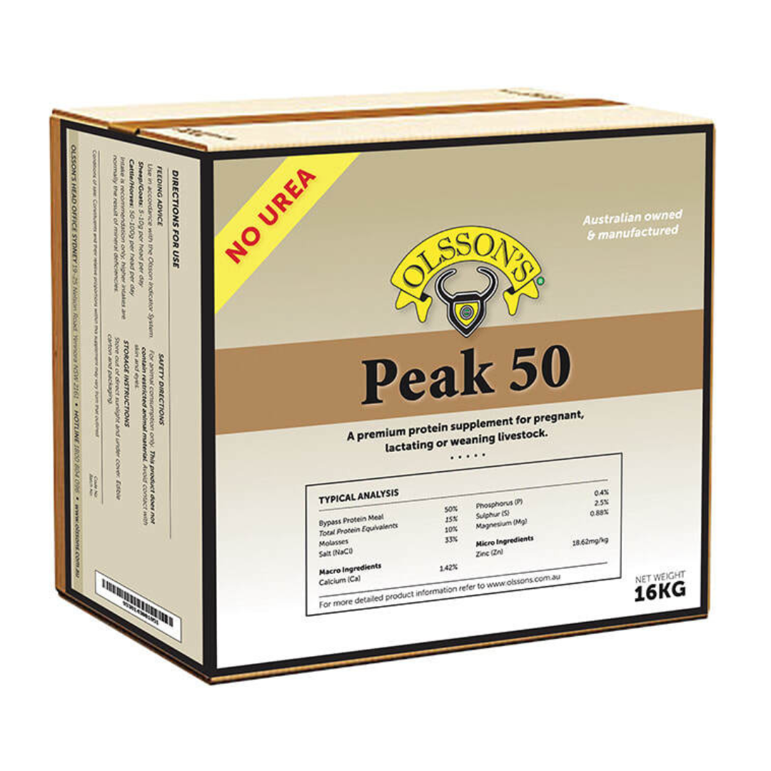 Olsson's Peak 50 No Urea