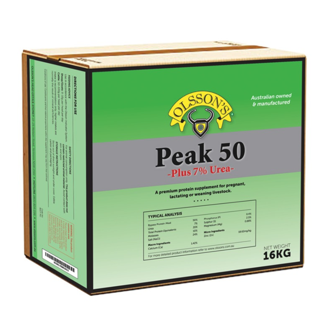 Olsson's Peak 50 Urea