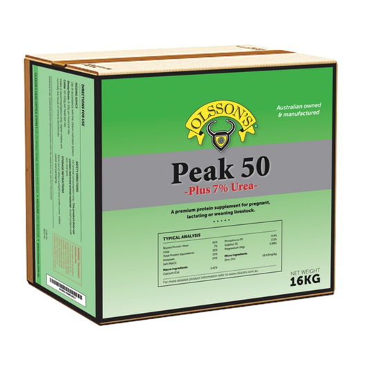 Olsson's Peak 50 Urea