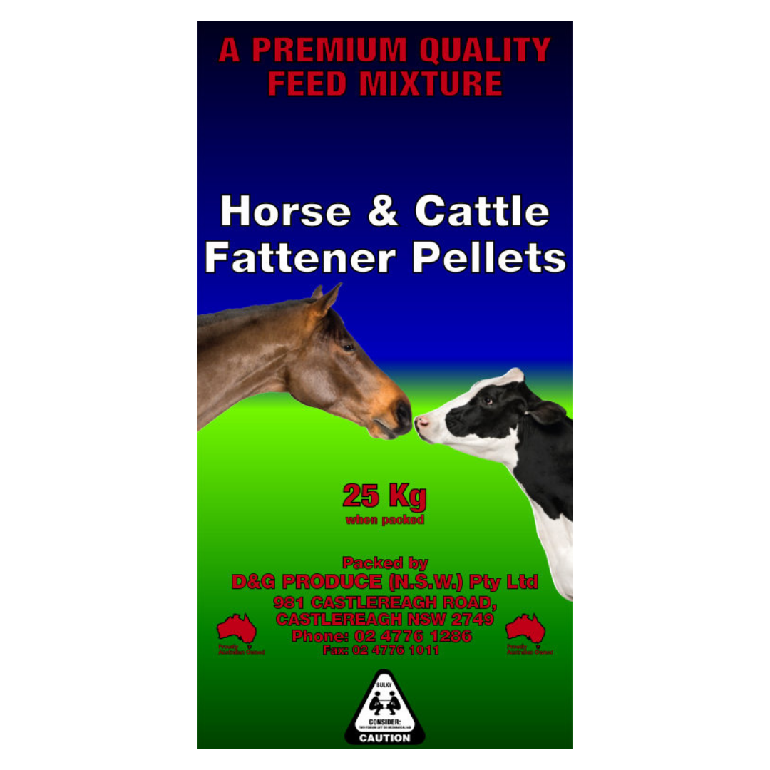 D&G Stockfeeds Horse and Cattle Fattener