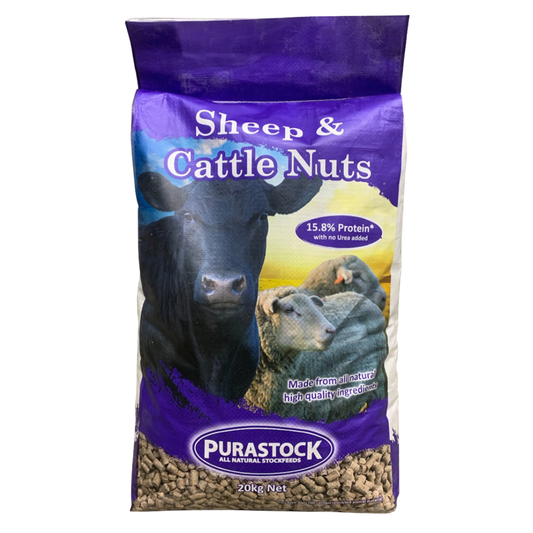 Purastock Sheep and Cattle Nuts