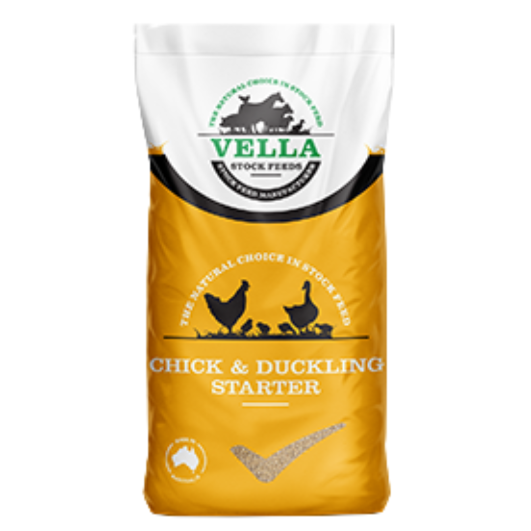 Vella Chick and Duckling Starter