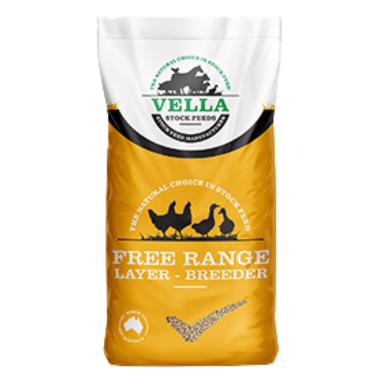Vella Free Range Layer Pellet