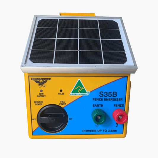 Thunderbird S35B Solar Energiser