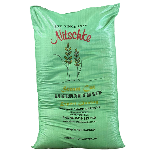 Nitschke Lucerne Chaff 25KG