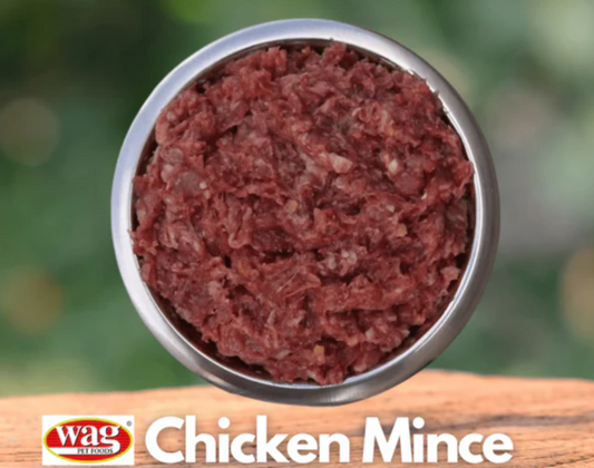 Wag Chicken Mince 1KG