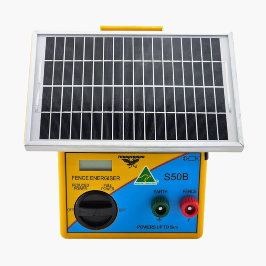 Thunderbird S50B Solar Energiser