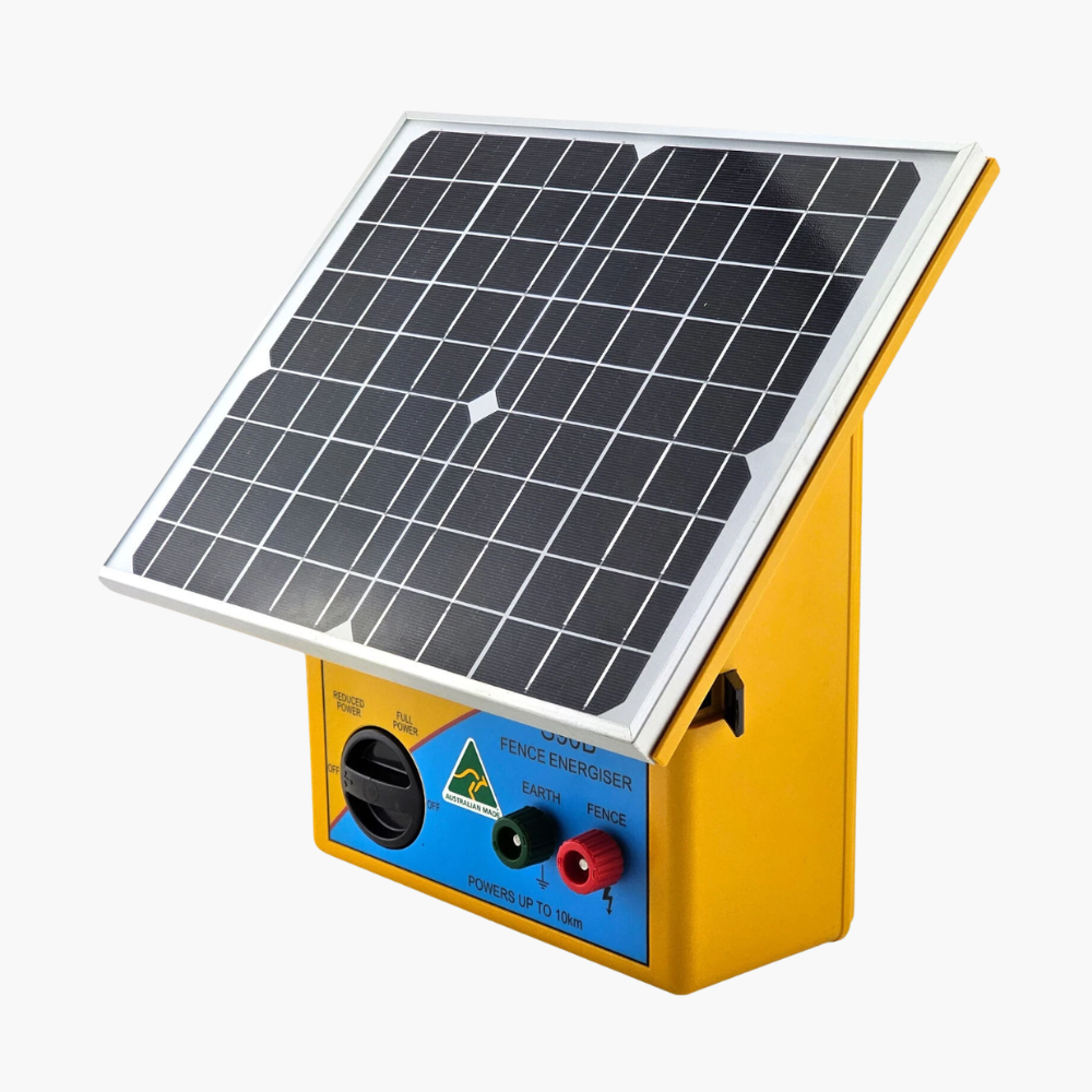Thunderbird S90B Solar Fence Energiser