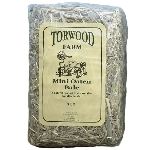 Torwood Farms Mini Oaten Bale 22L