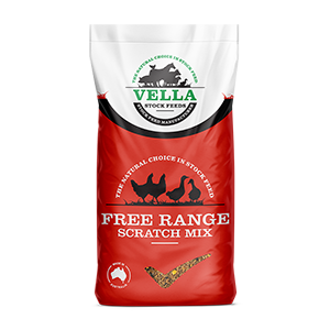 Vella Free Range Scratch Mix