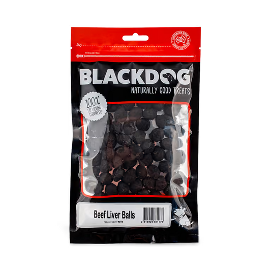 Blackdog Beef Liver Balls 180G