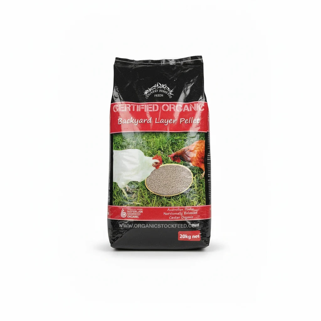 Country Heritage Organic Backyard Layer Pellet 20KG