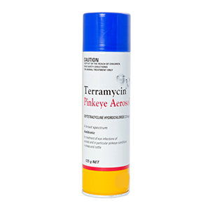 Zoetis Terramycin Pinkeye Aero 125G