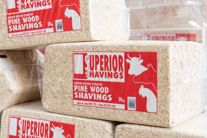 Superior Shavings Pine Wood - 14kgs