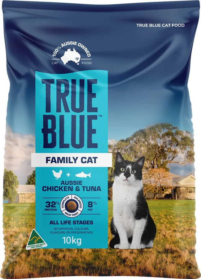 True Blue Chicken & Tuna Cat 10KG