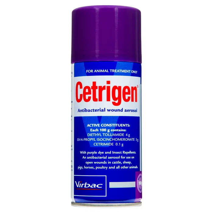 Virbac Cetrigen Aerosol 100G