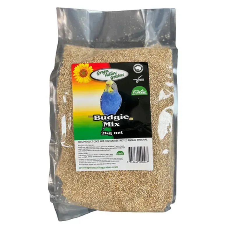 Green Valley Budgie 2KG