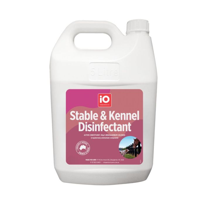 iO Stable and Disinfectant 5L