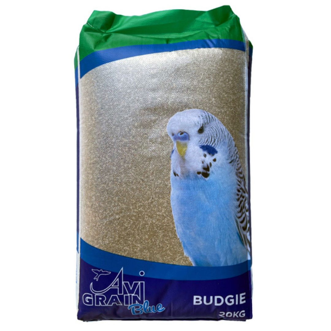 Avigrain Budgie Blue 20KG