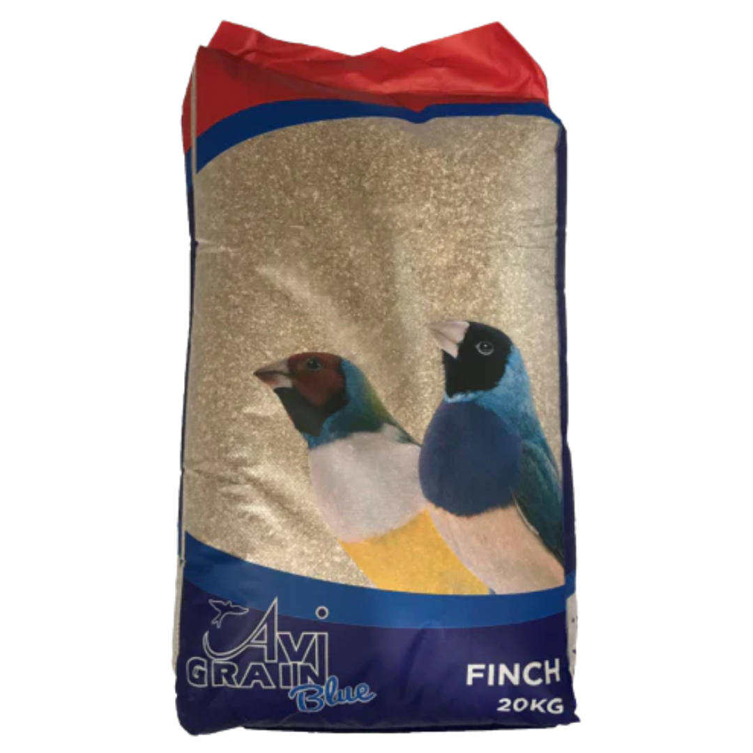Avigrain Finch Blue 20KG