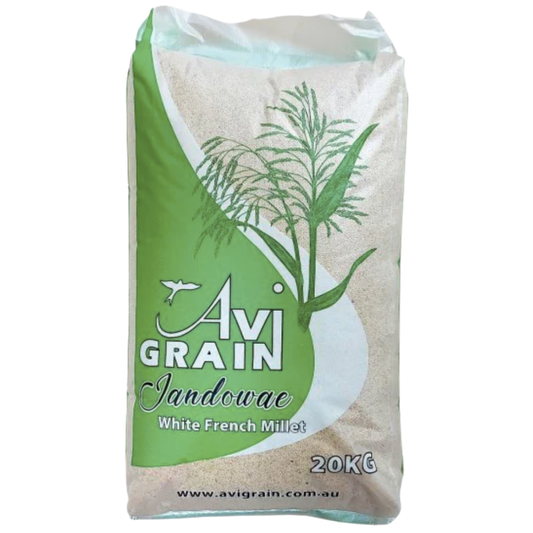 Avigrain White French Millet 20KG