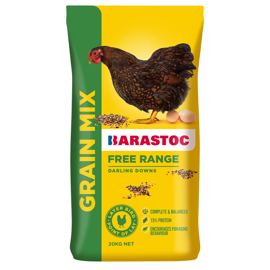 Barastoc Free Range Grain Mix 20KG