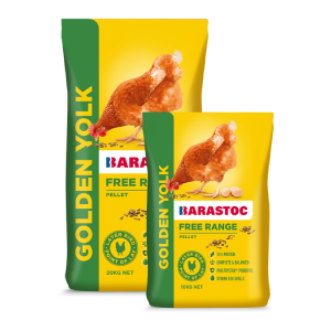 Barastoc Golden Yolk Pellets 20KG
