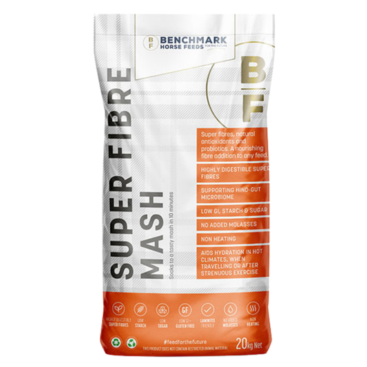 Benchmark Super Fibre Mash 20KG