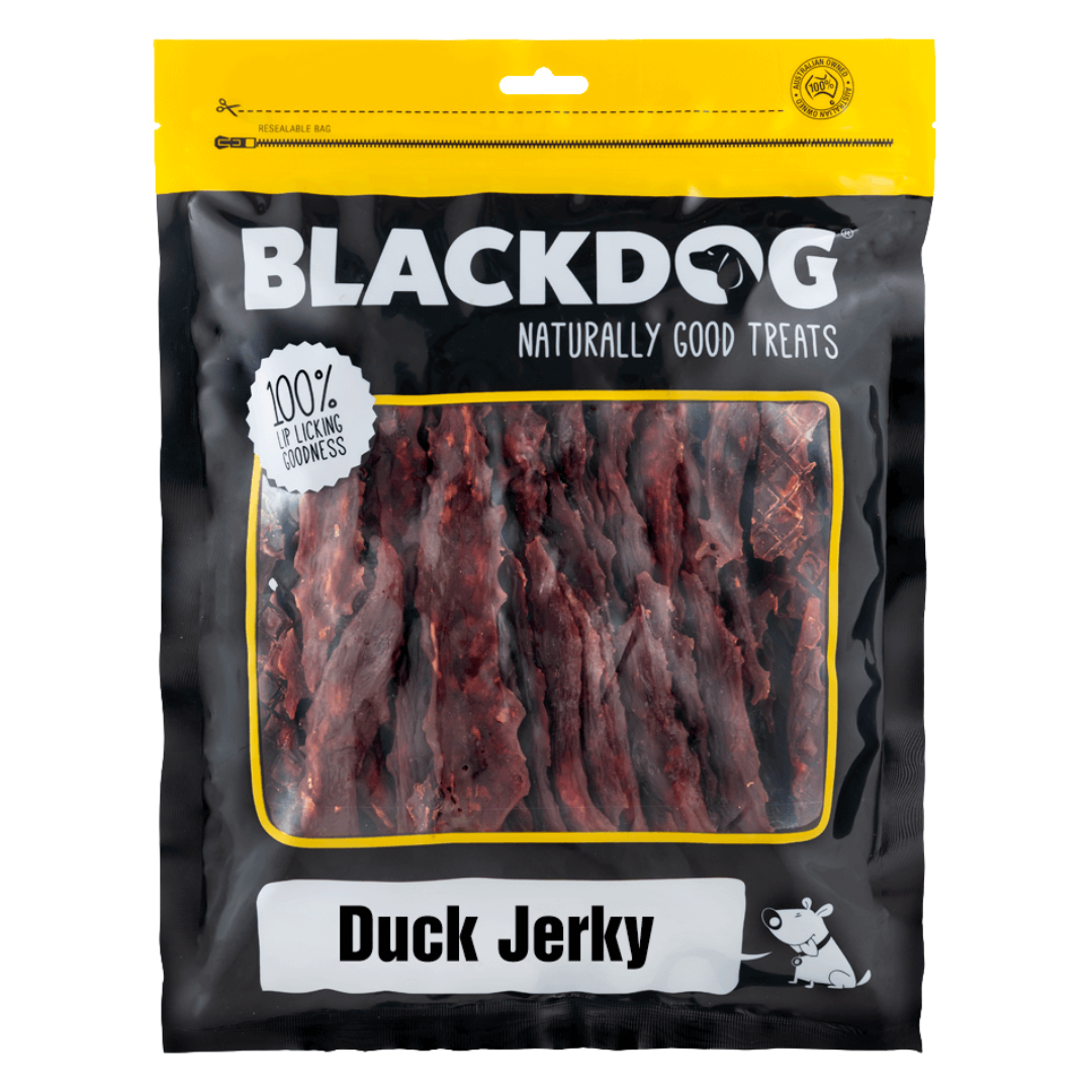 Blackdog Duck Jerky 120G
