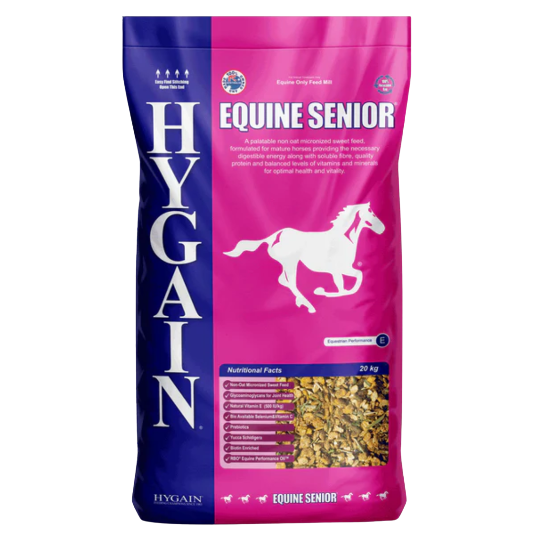 Hygain Equine Senior 20KG