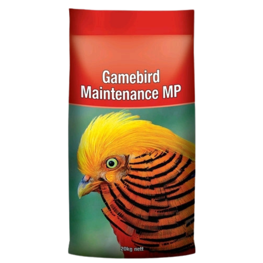Laucke Mills Gamebird Maintenance MP 20KG