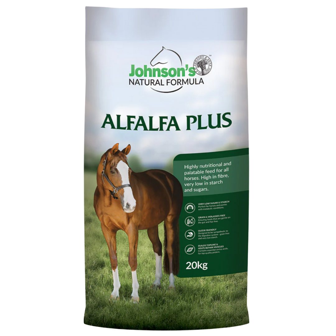 Johnson's Alfalfa Plus
