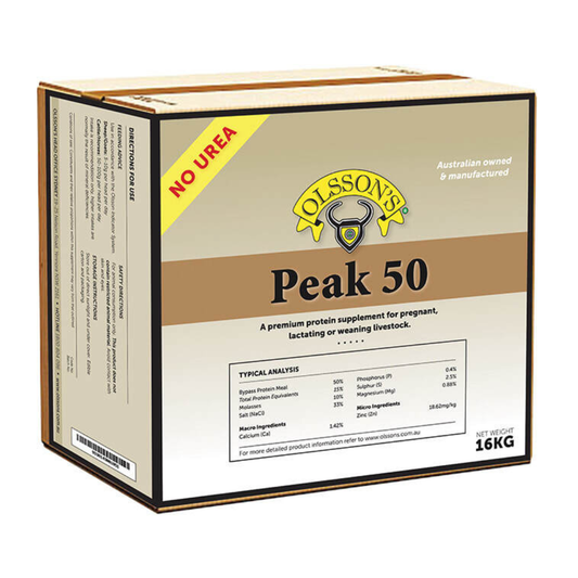 Olsson's Peak 50 No Urea