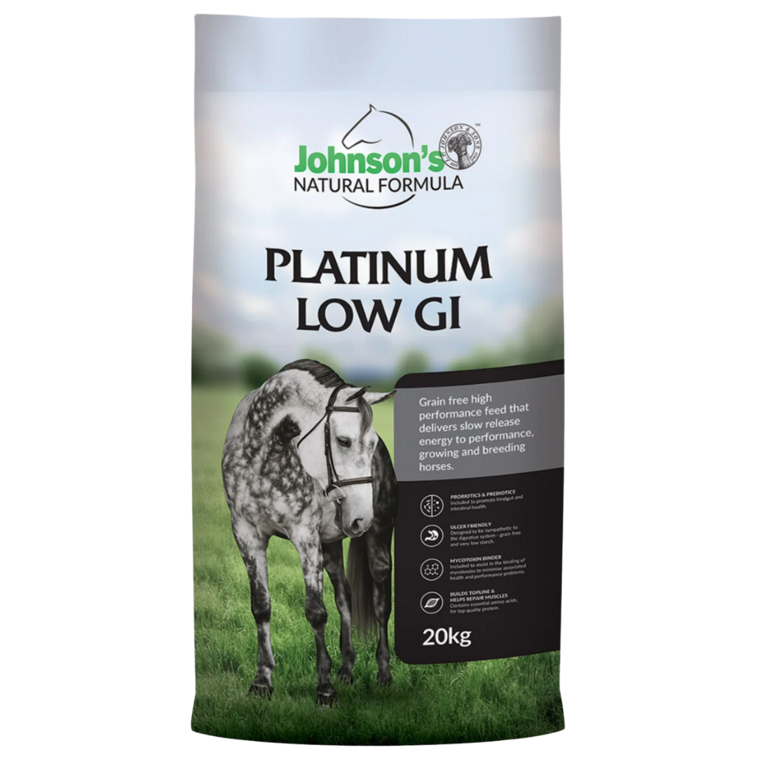 Johnson's Platinum Low GI