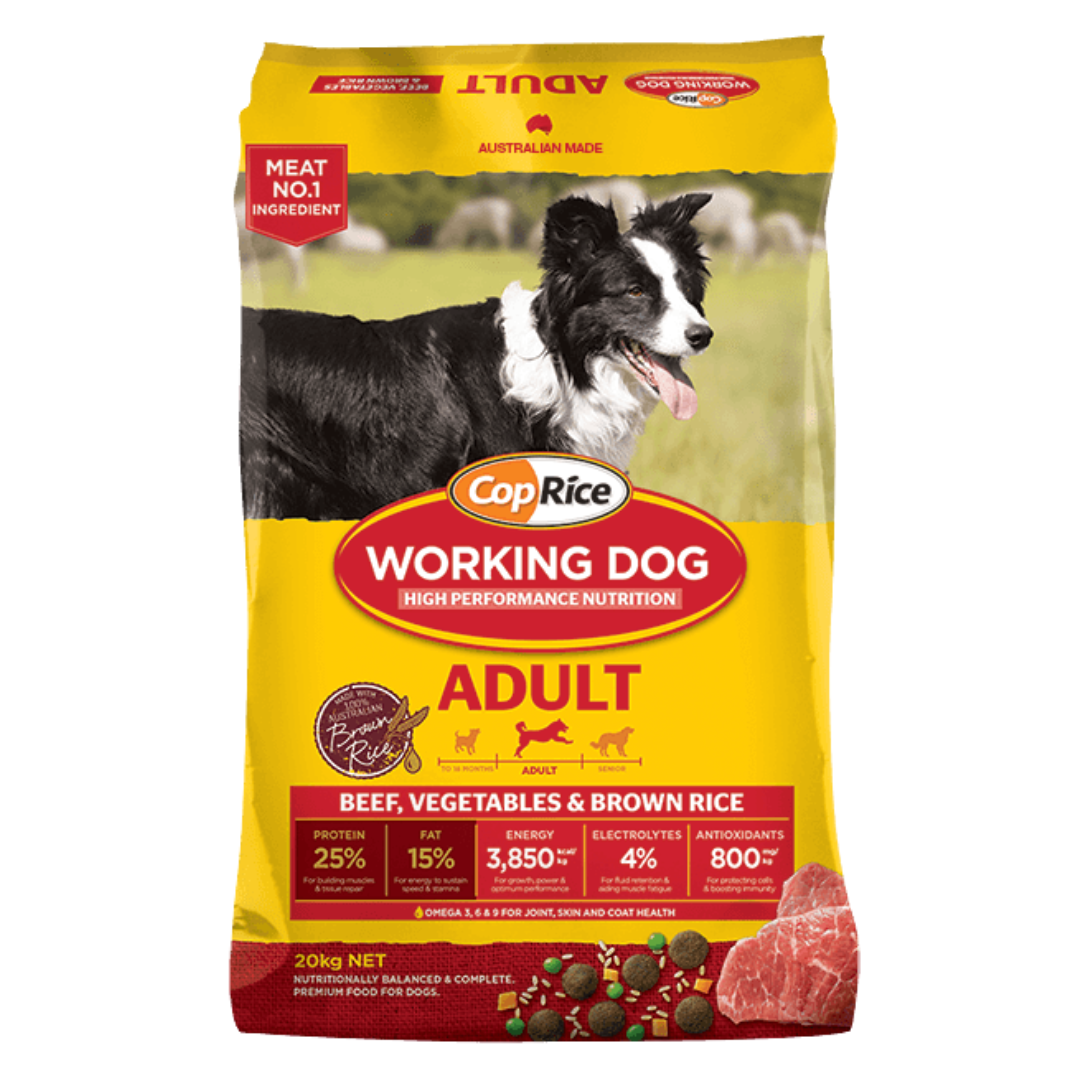 Coprice Working Dog Beef 20KG
