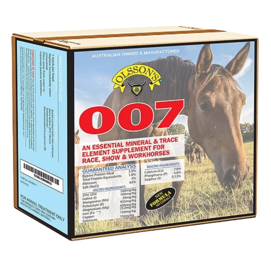 Olsson's 007 Horse Block