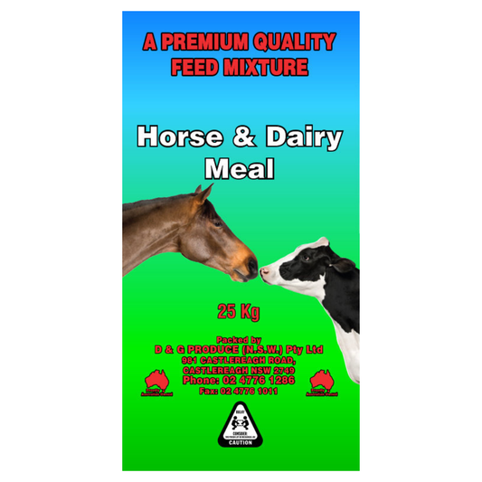 D&G Stockfeeds Dairy Meal