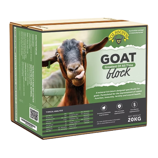 Olsson's Goat Block 20KG