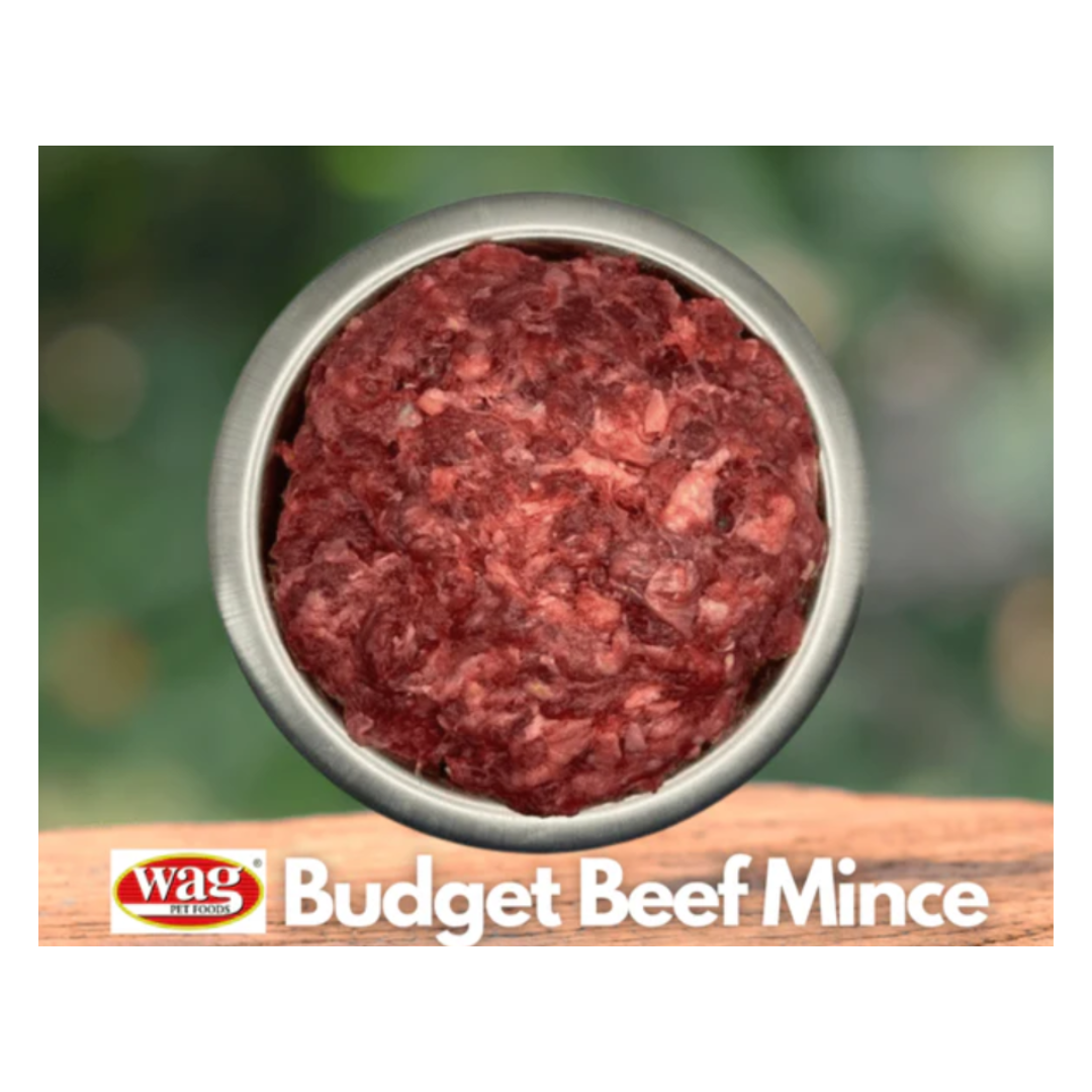 Wag Budget Beef Mince