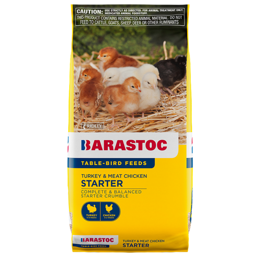 Barastoc Turkey and Meat Chicken Starter