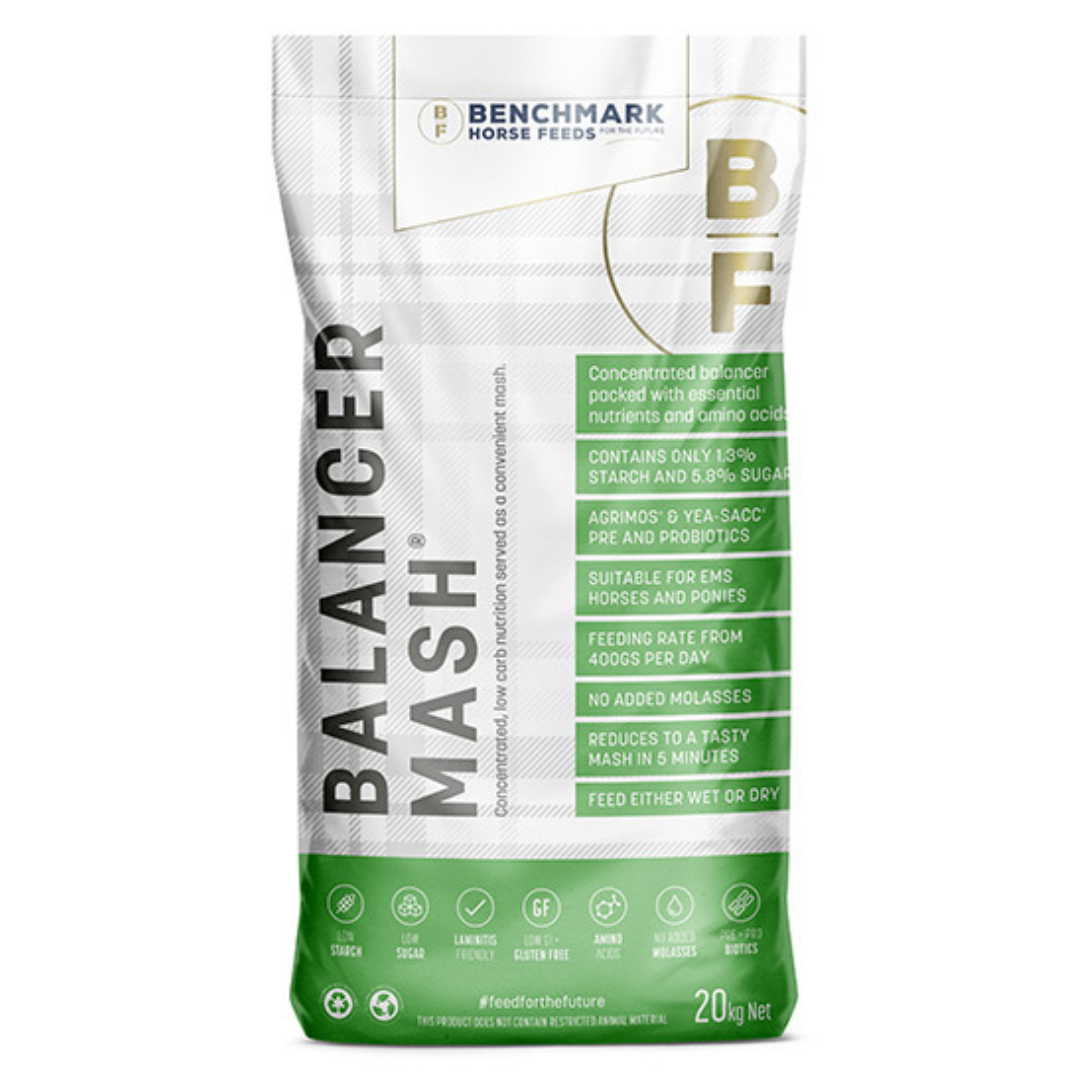 Benchmark Balancer Mash