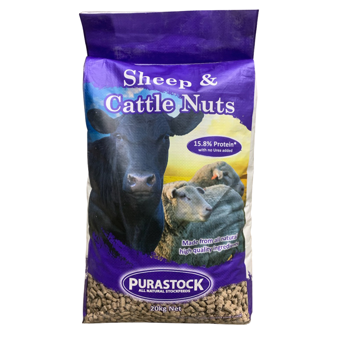 Purastock Sheep and Cattle Nuts